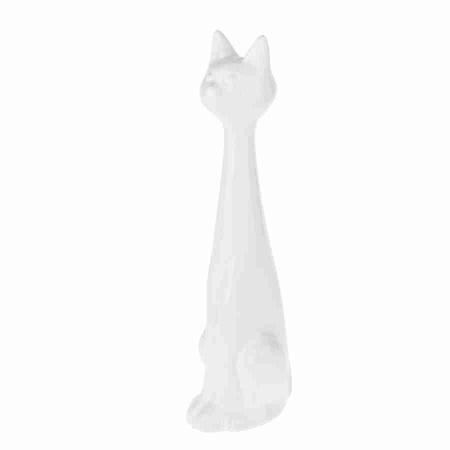 Декоративная фигура Кошка высокая