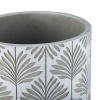 Кашпо Leaf Pattern