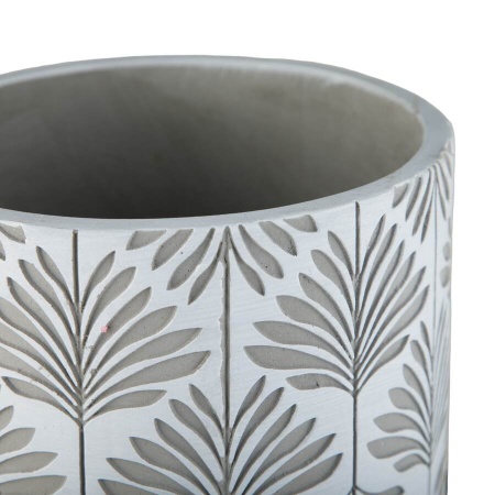 Кашпо Leaf Pattern