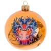Елочная игрушка Дракон