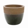 Горшок для цветов Ceramic Grooved 