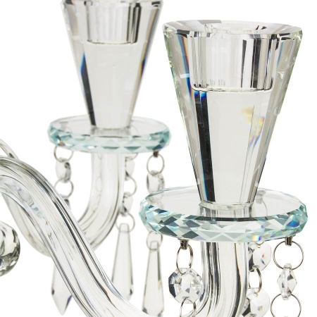 Подсвечник хрустальный