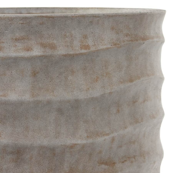 Большой уличный горшок Palm Round