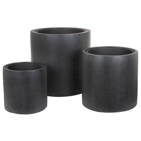 Большой горшок Cylinder