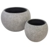 Горшок для цветов Rock Ball