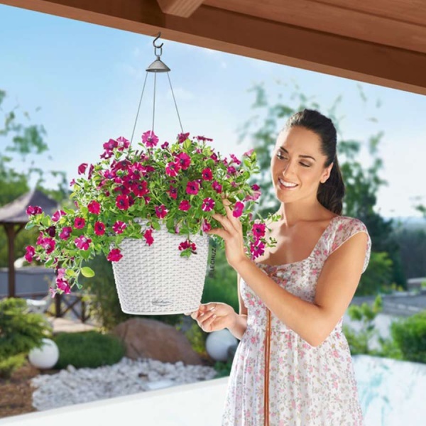 Кашпо Lechuza Nido Cottage