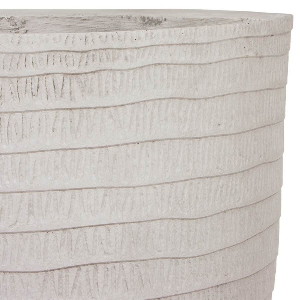 Уличный большой горшок Waves Round