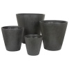 Цветочный горшок Black Cone