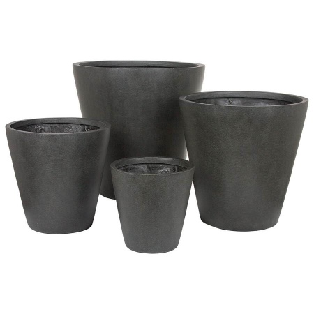 Цветочный горшок Black Cone