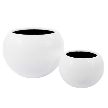 Горшок для цветов Pmlac-whitee Ball