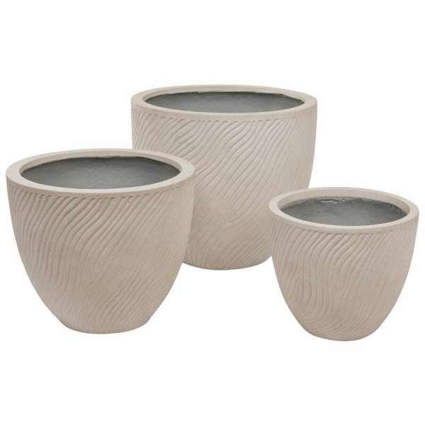 Большой горшок Sandy Round