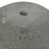 Большой уличный горшок Sandy Cement