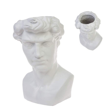 Кашпо для цветов Голова Аполлона