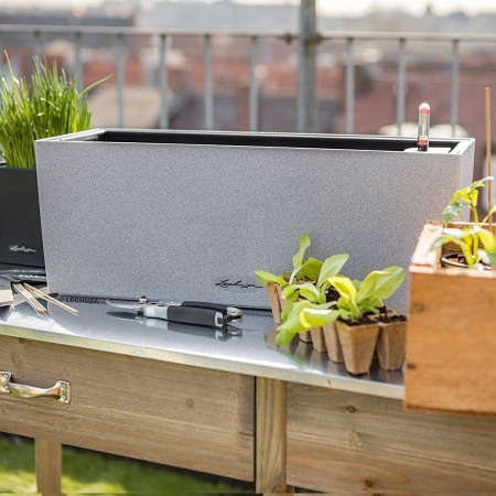 Кашпо Lechuza Balconera Stone 50