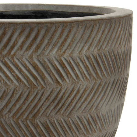 Большой горшок Fossil