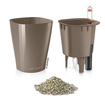 Кашпо Lechuza Deltini & MINI-Deltini