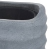 Уличный горшок Pm-grey Wave Vase