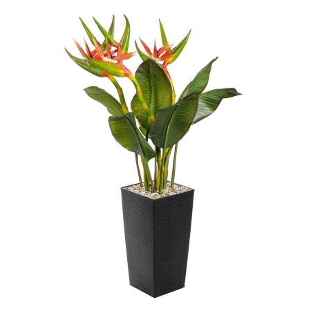 Растение искусственное Стрелиция в горшке Vase Stone