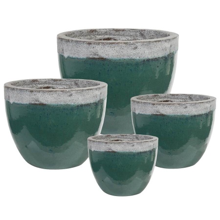 Керамический горшок S-Tall Round