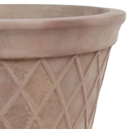 Большой глиняный горшок Fiore