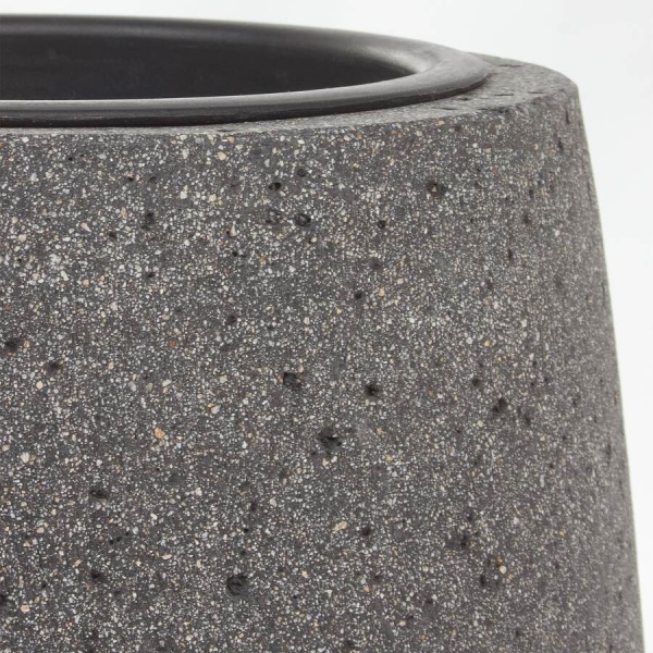 Большой уличный горшок Round pot