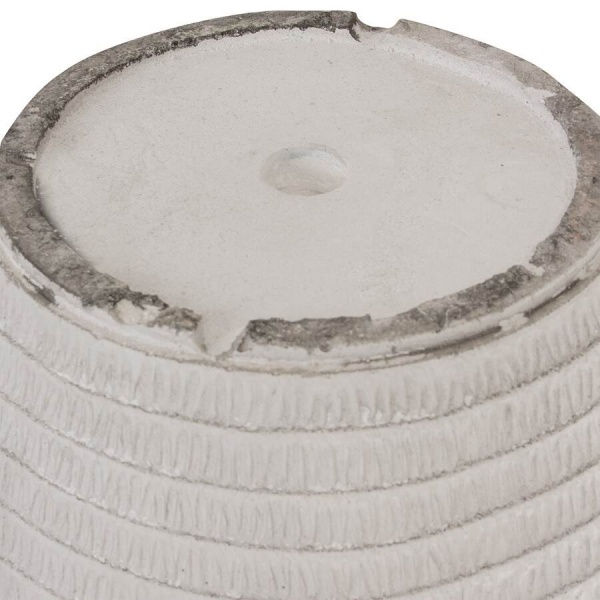 Уличный большой горшок Waves Round