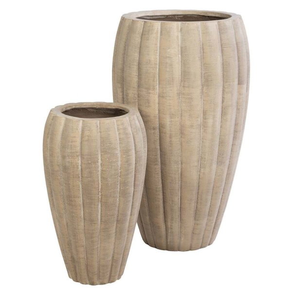 Цветочный горшок Pumpkin Rib Vase