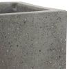 Уличный большой горшок Liverpool Cubical