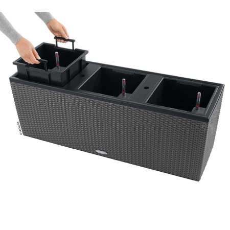 Кашпо Lechuza TRIO Cottage