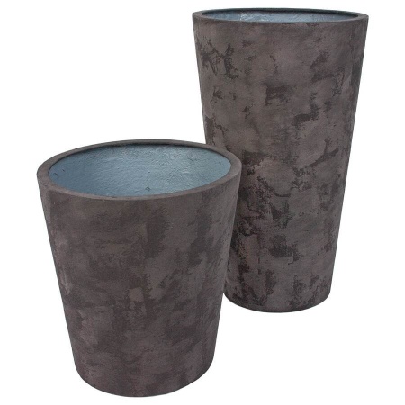 Цветочный горшок Chocolate Volcano Cone