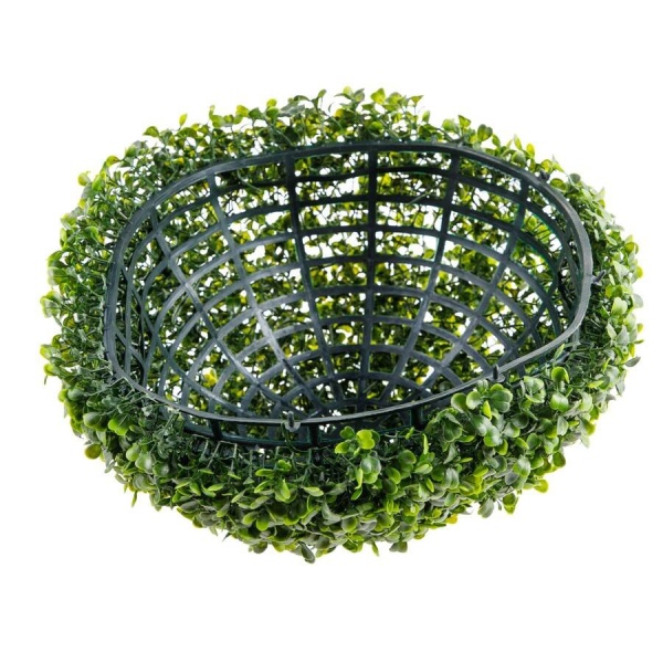 Самшит искусственный Шар из двух половинок