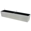 Пластиковое кашпо с автополивом Balcony Stone