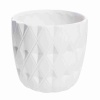 Керамическое кашпо Rhombus