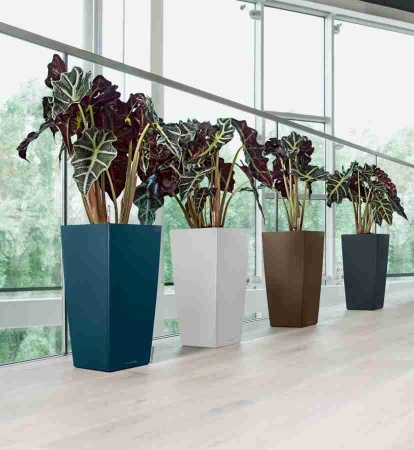 Кашпо Lechuza Cubico Premium