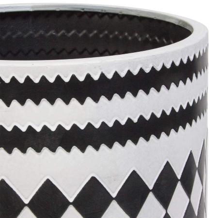 Металлические кашпо Розалин (набор)