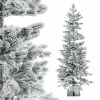 Ель искусственная заснеженная Тикко