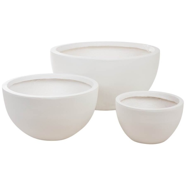 Большой горшок Stone Round