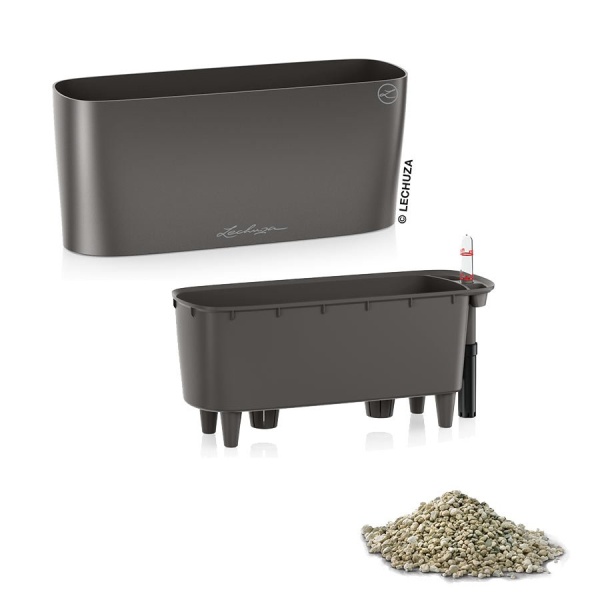 Кашпо Lechuza Delta 10