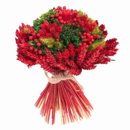 Стабилизированный букет Пшеница красный