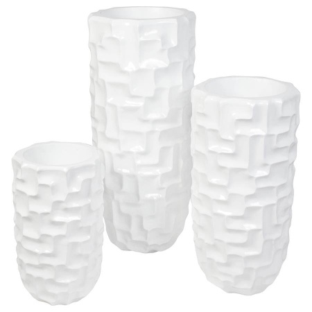 Пластиковое кашпо GEOMETRY