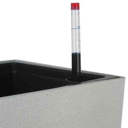 Пластиковое кашпо с автополивом Conic Stone