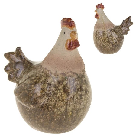 Декоративная фигура Петух Мячик