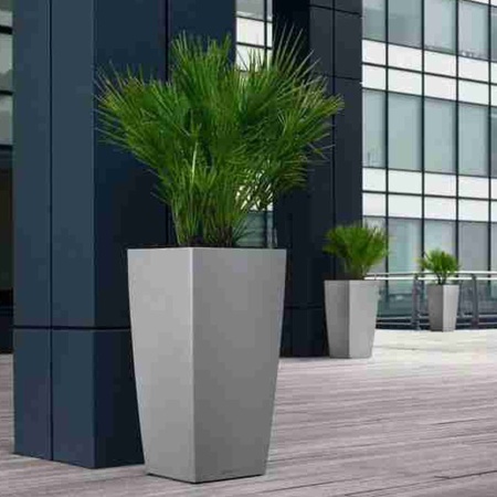 Кашпо Lechuza Cubico Premium