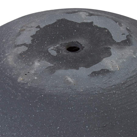 Цветочный горшок Gray sand Round