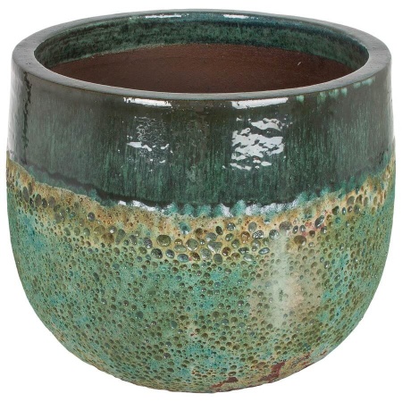 Большой уличный горшок Jade Jar из керамики