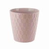 Керамическое кашпо Pastel Octagon