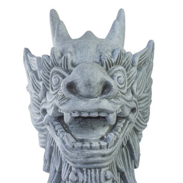 Скульптура Дракон