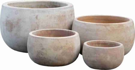 Цветочный горшок Mterra Round bowl