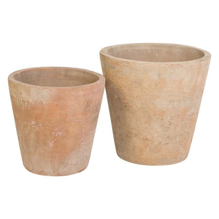 Большой глиняный горшок Anterra Cone