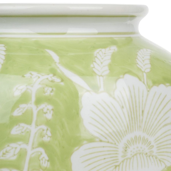 Керамическая ваза Шинуазри Green